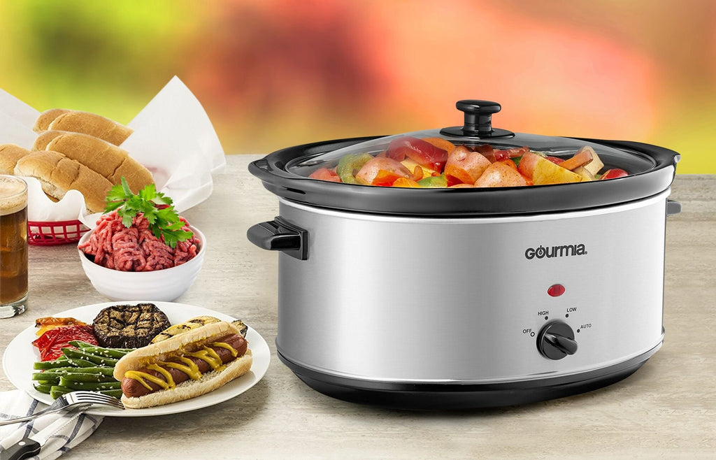7 Qt Stainless Steel Slow Cooker H994624