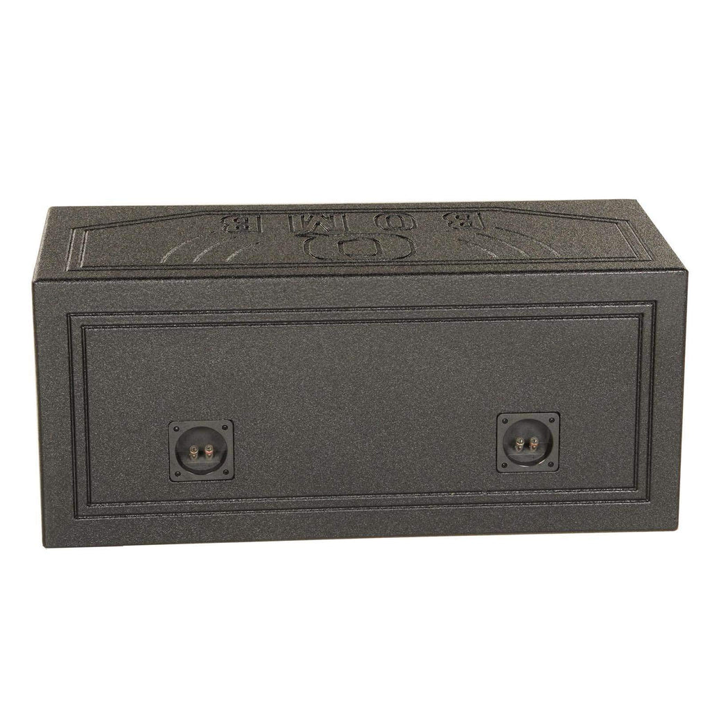Dual 10 Inch Vented Port Subwoofer Box N952329