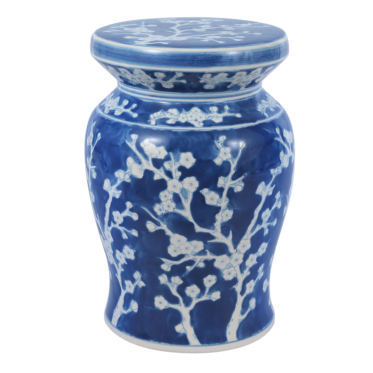 Ceramic Garden Stool 18" Side Table A16312
