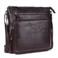 Extra-Large Genuine Leather Crossbody Purse I8678