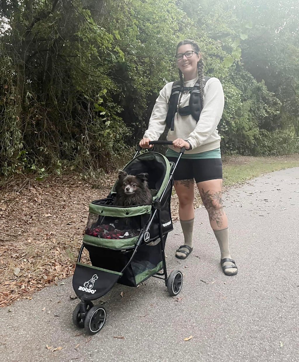 3 Wheel Foldable Pet Stroller N125