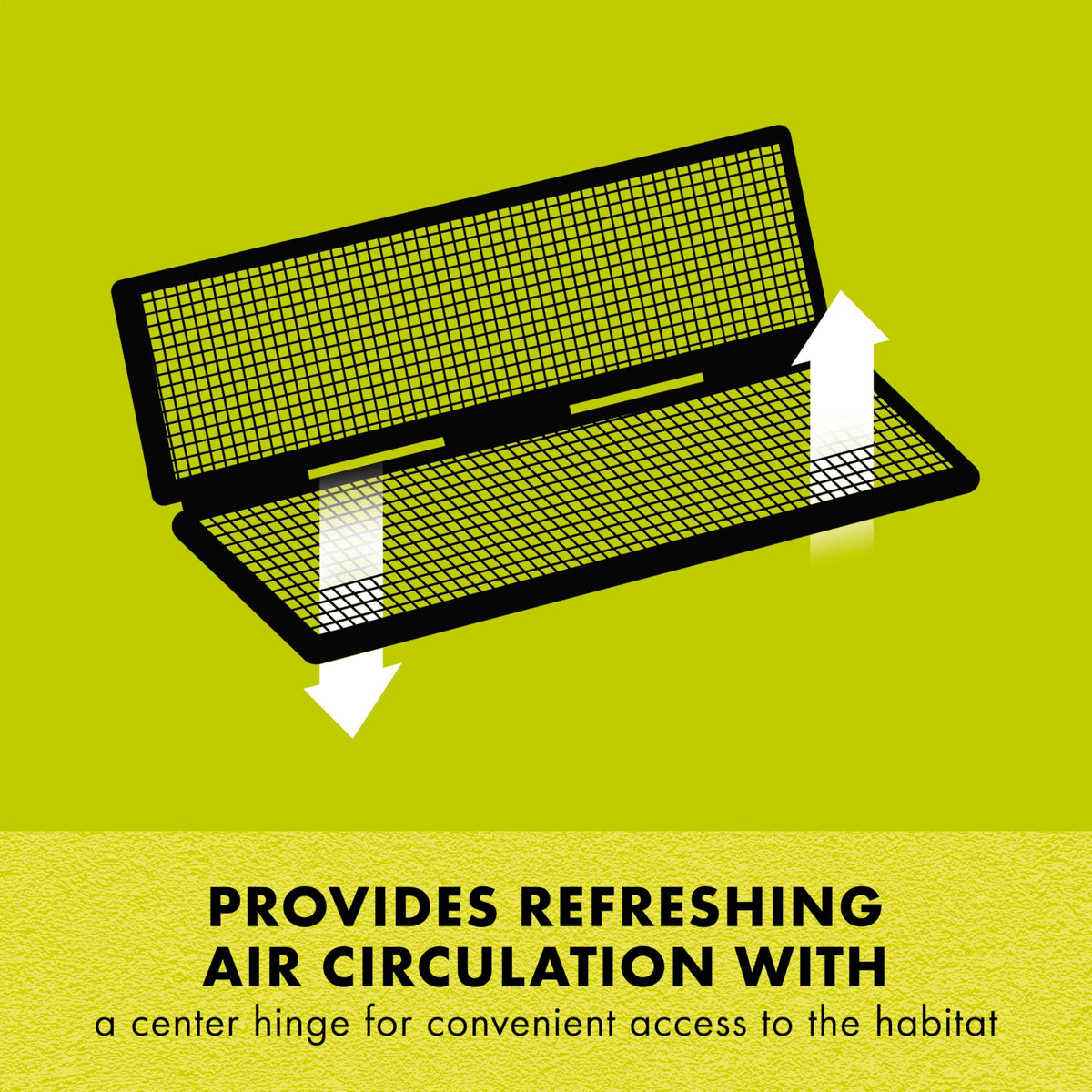 Fresh Air Screen Cover 30 x 12 Q107