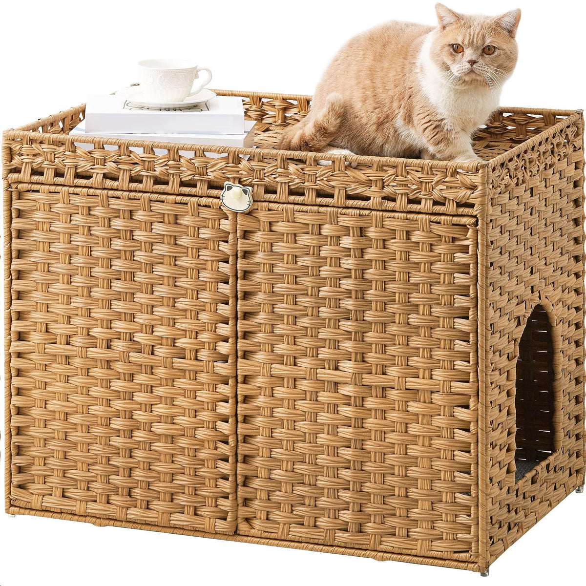 Cat Litter Box Enclosure X13643
